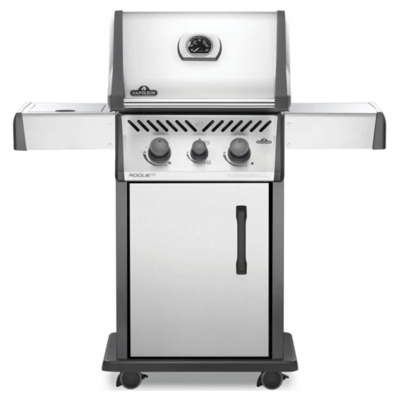 Grill gazowy Napoleon ROGUE XT 365 INOX z palnikiem do steków 800 C.